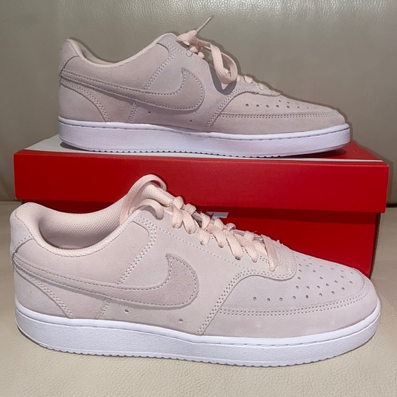 Nike Shoes - New suede women’s Nike Court Vision low Sz 10